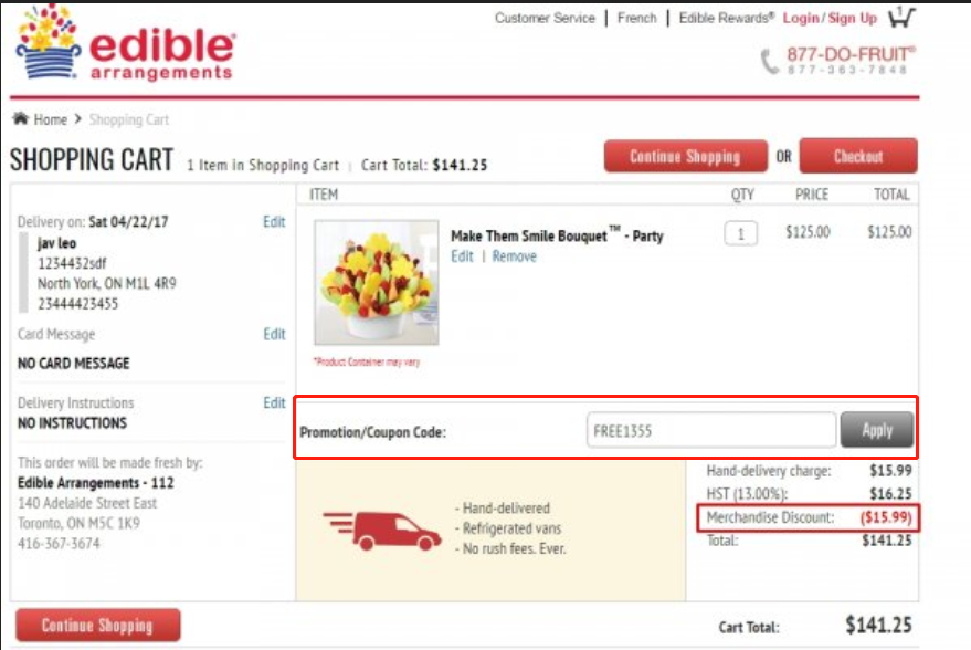 Edible Arrangements Coupons 01