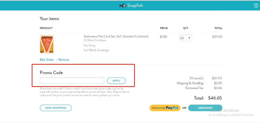 Snapfish Coupons 01