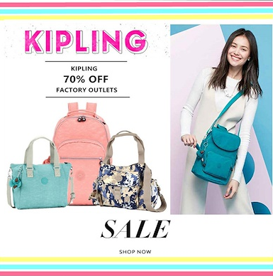 Kipling Coupons