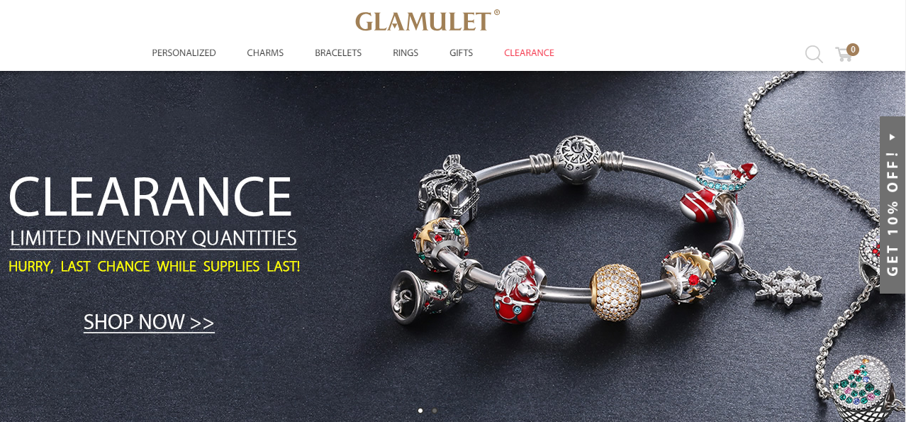 Glamulet Coupons